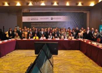 La transformación educativa requiere trabajo colectivo: Mejoredu, SEP y autoridades educativas estatales