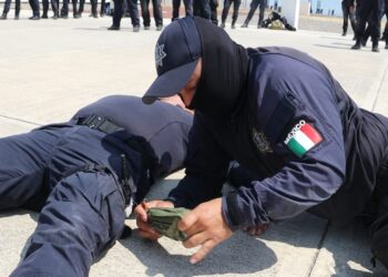 Guardia Estatal recibe capacitación en medicina táctica