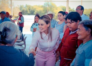 Con la voluntad de ayudar DIF Victoria entrega apoyos alimentarios