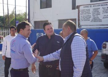 El PAN Tamaulipas inicia en Victoria gira de trabajo. 