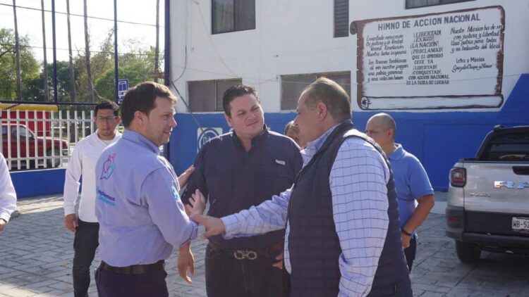 El PAN Tamaulipas inicia en Victoria gira de trabajo. 
