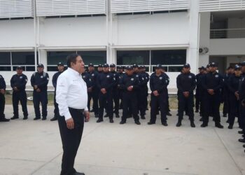 Recibe USJT tercer bloque de 90 elementos de la Guardia Estatal para capacitarlos
