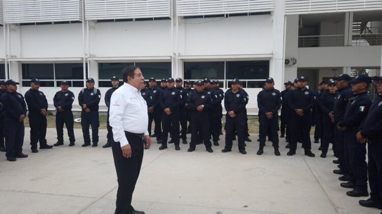 Recibe USJT tercer bloque de 90 elementos de la Guardia Estatal para capacitarlos