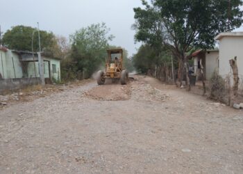 Mejora municipio calles de difícil acceso en Victoria 