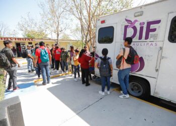Promueve DIF Tamaulipas hábitos de salud e higiene en instituciones de educación superior
