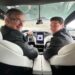Recorren Samuel García y Canciller de México terreno de Gigaplanta de Tesla en Santa Catarina