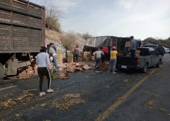 Circulación cerrada en su totalidad en Carretera Rumbo Nuevo