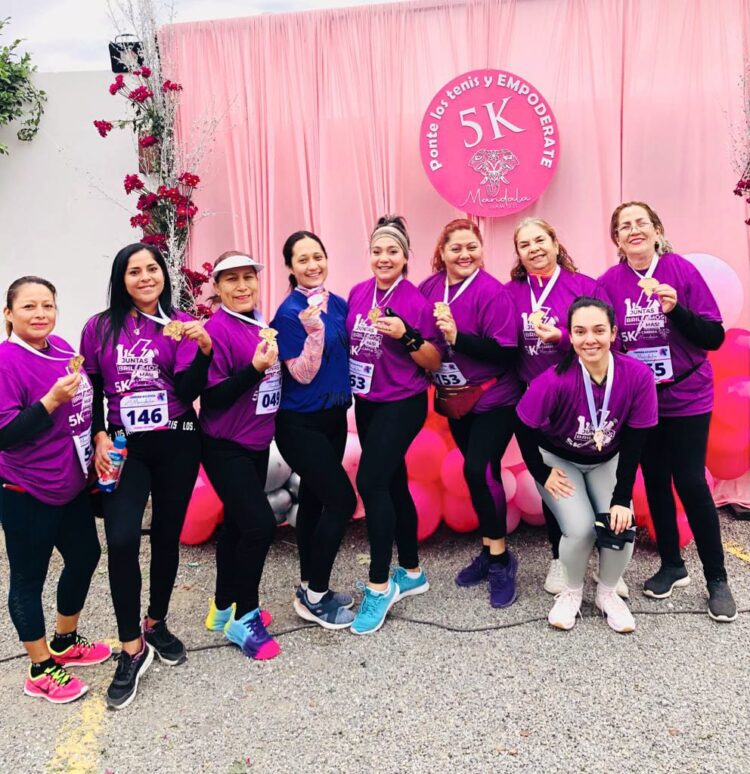 Participa Team Sahop en carrera 2 y 5k