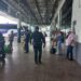 Vigilancia permanente de la Guardia Estatal en centrales de autobuses
