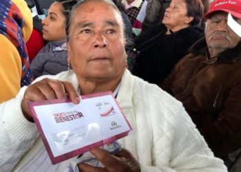 Inicia pago de pensión bienestar