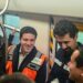 Encabeza Gobernador Samuel García reapertura de Estación Universidad de la Línea 2 del Metro