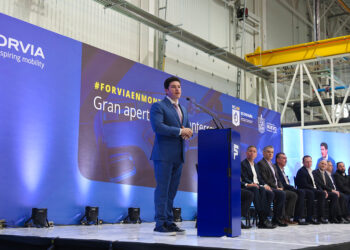 Anuncia Gobernador Samuel García apertura de nueva Planta de Forvia en NL