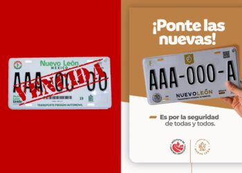 Extienden plazo para el canje de placas