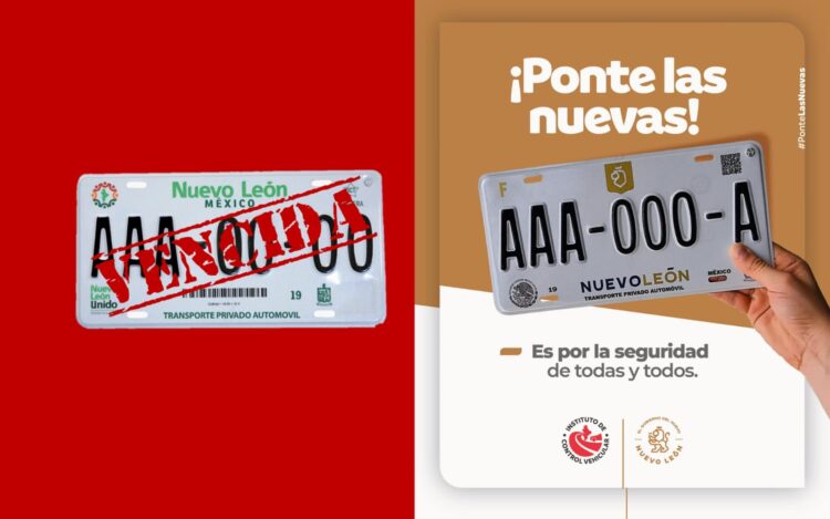 Extienden plazo para el canje de placas
