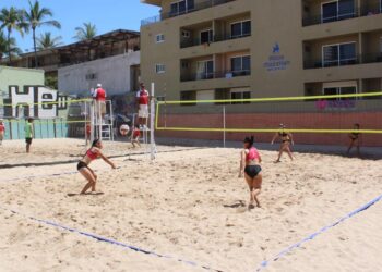 Logra Tamaulipas en voleibol de playa, dos pases a Nacionales CONADE 2023