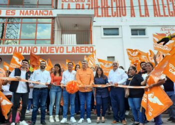 El futuro de Nuevo Laredo es naranja: Juan Carlos Zertuche