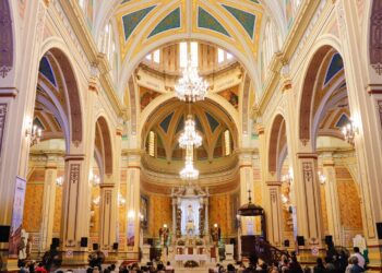 Celebran misa por el Bicentenario de Tampico