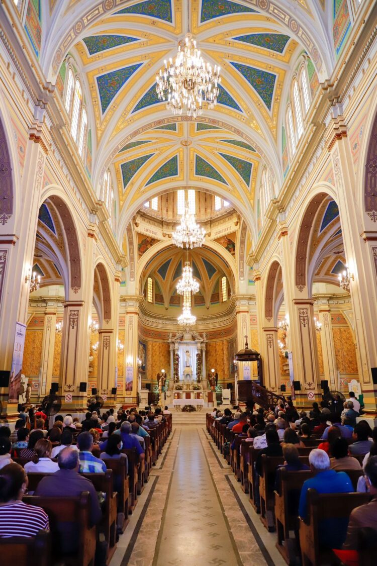 Celebran misa por el Bicentenario de Tampico