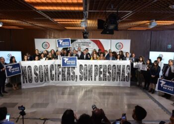 «Por un México en Paz», sienta las bases para recuperar la seguridad en el país: Gerardo Peña.