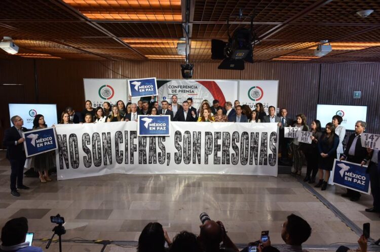 «Por un México en Paz», sienta las bases para recuperar la seguridad en el país: Gerardo Peña.