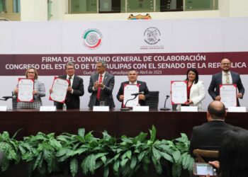 Colaboración con el Senado dejará precedente de profesionalización en Tamaulipas: Diputada Úrsula Salazar