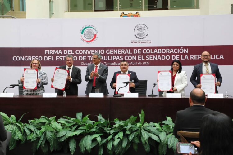 Colaboración con el Senado dejará precedente de profesionalización en Tamaulipas: Diputada Úrsula Salazar