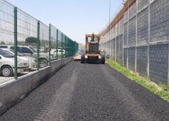 Tras lluvias, reactiva Municipio programa de bacheo en la ciudad.