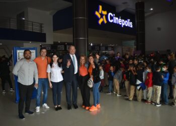 Celebra Movimiento Ciudadano a la niñez victorense