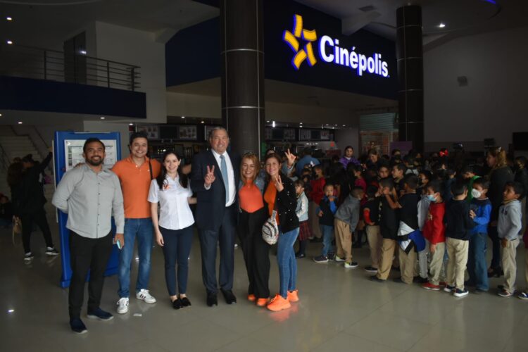 Celebra Movimiento Ciudadano a la niñez victorense