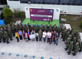 Niño matamorense gana premio nacional de dibujo del ejército mexicano