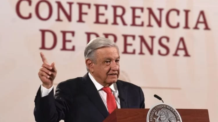 AMLO a la defensa de Trump
