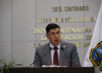 Exhorta diputado Braña al Municipio de Victoria, a atender las fugas de agua potable.