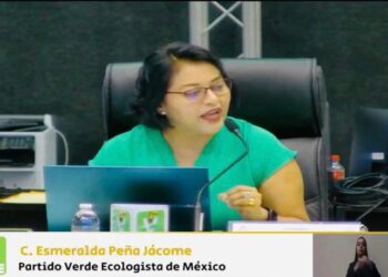 Que tengamos un proceso electoral ejemplar: Esmeralda Peña, Verde Tamaulipas
