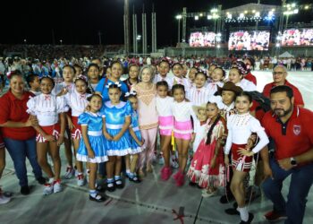 Familias tamaulipecas disfrutan del evento 365 días contigo