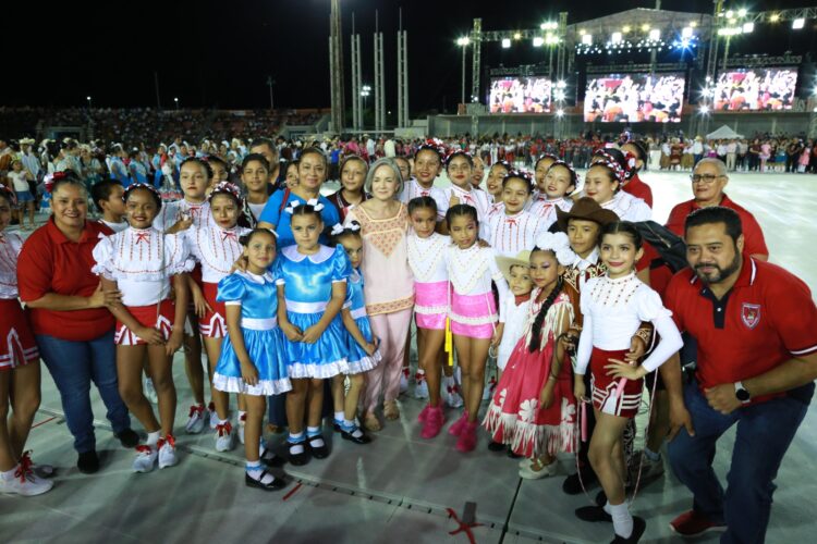Familias tamaulipecas disfrutan del evento 365 días contigo