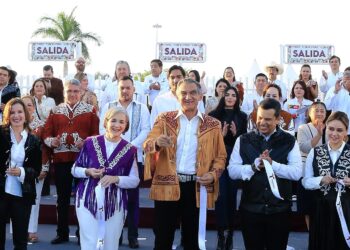 Inaugura gobernador Feria Tamaulipas 2023