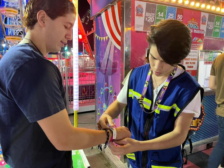 Llega la pulsera mágica a la Feria Tamaulipas