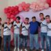 Correcaminos forma parte de la Semana Rosa en el Centro Oncológico