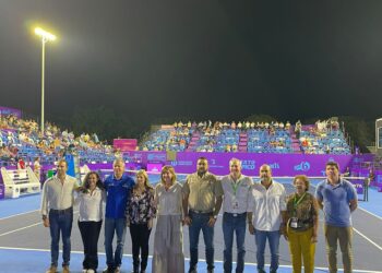 Impulsan “Abierto de Tenis Tampico 2023” Secretaría de Turismo y Gobierno de Tamaulipas