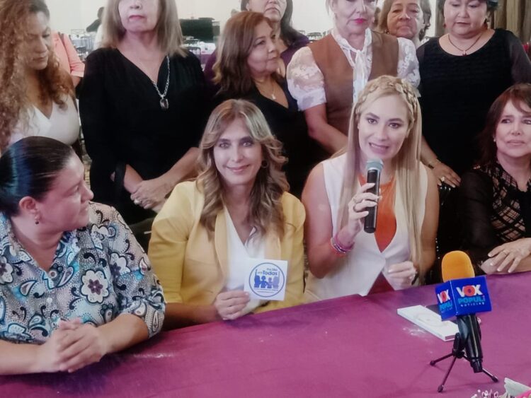 Mujeres alzan la voz en favor de romper paradigmas   