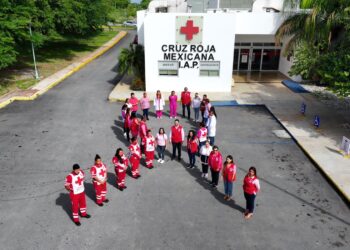 Conmemora Cruz Roja Mexicana Tamaulipas Lucha Contra el Cáncer de Mama
