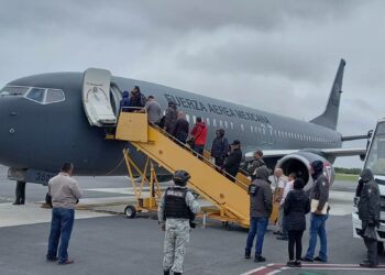 Desde Tamaulipas trasladan a 67 personas privadas de la libertad a CEFERESOS