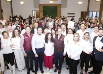 Certifica Gobierno de Tamaulipas, a personal del Centro de Conciliación Laboral en Matamoros