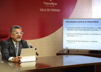 Disminuye delito de secuestro en Tamaulipas: Vocería