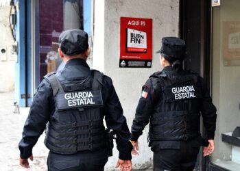 Guardia Estatal redobla operativo de vigilancia por el ‘’Buen Fin’’