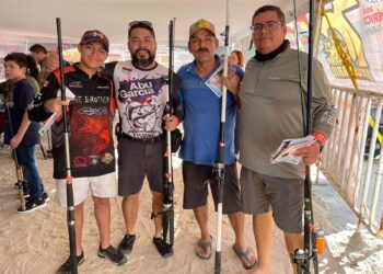 Se suma el primer millar al torneo de pesca del Club Tamatan 