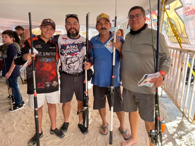 Se suma el primer millar al torneo de pesca del Club Tamatan 