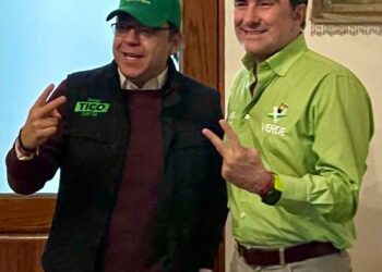 Tico García formaliza intención de ir desde el Verde por Victoria