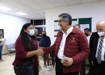 Tamaulipas será referente nacional en salud, afirma Américo