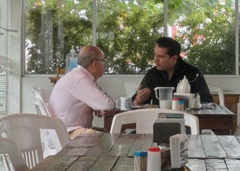Filtran reunión de líder de PT con el activista Fernando Campos